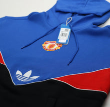 Load image into Gallery viewer, 2023 MANCHESTER UNITED Retro adidas Originals Hoodie (S) BNWT
