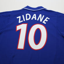 Load image into Gallery viewer, 2000/02 ZIDANE #10 France Vintage adidas Home Football Shirt (L) Euro 20009

