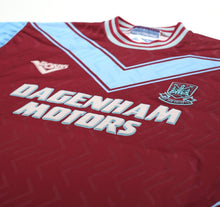 Load image into Gallery viewer, 1993/95 WEST HAM UNITED Vintage PONY Home Football Shirt (M) 38/40
