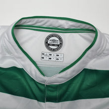 Load image into Gallery viewer, 2003/04 Larsson #7 Celtic Vintage Umbro European Home Football Shirt (M)12
