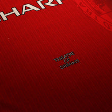 Load image into Gallery viewer, 1996/98 Cantona #7 Manchester United Vintage Umbro Home Football Shirt (XL)9
