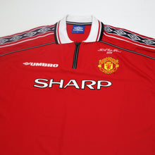 Load image into Gallery viewer, 1998/99 Manchester United Vintage Umbro FA CUP Final 99 Home Shirt (XL) BNWOT3
