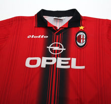 Load image into Gallery viewer, 1997/98 AC MILAN Vintage Lotto 4th Football Shirt (L)
