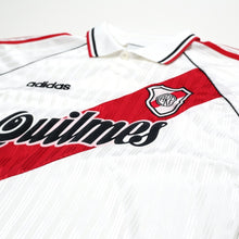 Load image into Gallery viewer, 1995/96 River Plate Vintage adidas Home Football Shirt (L)4
