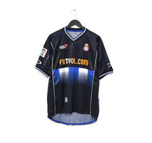 Load image into Gallery viewer, 2001/02 Espanyol Vintage John Smith Away Football Shirt (XL)
