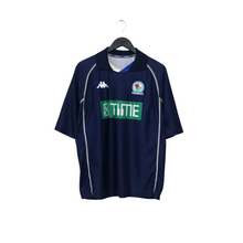 Load image into Gallery viewer, 2001/02 Tugay #3 Blackburn Rovers Vintage Kappa Away Football Shirt (M/L)1
