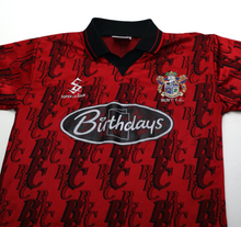 Load image into Gallery viewer, 1997/99 BURY FC Vintage Super League Home Football Shirt (LB)
