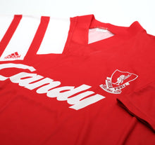 Load image into Gallery viewer, 1991/92 LIVERPOOL Vintage adidas Home Football Shirt (XL) CANDY
