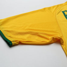 Load image into Gallery viewer, 2000/02 Roberto Carlos #6 Brazil Vintage Nike Home Football Shirt (S/M)11
