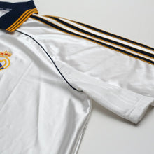 Load image into Gallery viewer, 1998/00 Raul #7 Real Madrid Vintage Retro adidas Home Football Shirt (XXL)5
