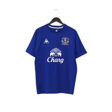 Load image into Gallery viewer, 2010/11 Baines #3 Everton Vintage le coq sportif Home Football Shirt (L)1
