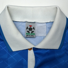 Load image into Gallery viewer, 1994/96 Cannavaro #5 Napoli Vintage Lotto Home Football Shirt (L)14

