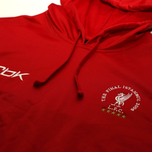 Load image into Gallery viewer, 2004/05 Liverpool Vintage Reebok Champions League Final Football Hoodie Top (S)6
