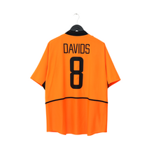 Load image into Gallery viewer, 2002/04 Davids #8 Holland Vintage Nike Home Football Shirt (XL)0
