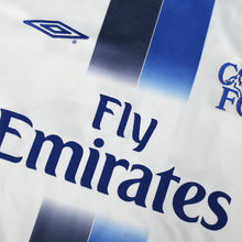 Load image into Gallery viewer, 2003/05 Drogba #15 Chelsea Vintage Umbro UCL Away Football Shirt (L)5
