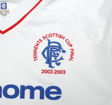 Load image into Gallery viewer, 2002/03 AMORUSO #4 Rangers Diadora Tennents Cup Final Third Football Shirt (L)
