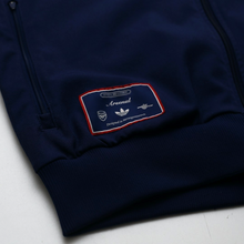 Load image into Gallery viewer, 2024/25 Arsenal Retro adidas Originals Terrace Icon Football Track Top (M)7

