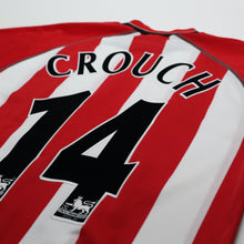 Load image into Gallery viewer, 2003/05 Crouch #14 Southampton Vintage Saints Home Football Shirt (S)10
