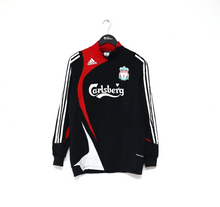 Load image into Gallery viewer, 2007/08 LIVERPOOL adidas Formotion Football Player Issue Training Top (M)
