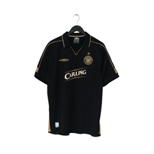 Load image into Gallery viewer, 2003/04 Larsson #7 Celtic Vintage Umbro European Away Football Shirt (L)1
