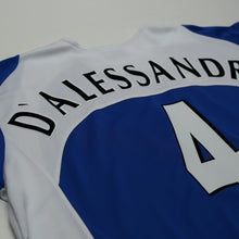 Load image into Gallery viewer, 2005/06 D'Alessandro #4 Portsmouth Vintage Jako Home Football Shirt (XL)13
