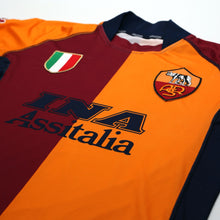 Load image into Gallery viewer, 2001/02 AS Roma Vintage Kappa European Football Shirt (M)4
