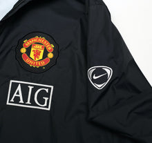 Load image into Gallery viewer, 2009/10 MANCHESTER UNITED Vintage Nike Hooded Football Rain Jacket (M)8
