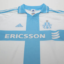 Load image into Gallery viewer, 2000/01 Marseille Vintage adidas Home Football Shirt (L)3
