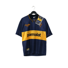 Load image into Gallery viewer, 1994/95 Maradona #10 Boca Juniors Olan Reissue Home Football Shirt 44 (L) BNWT0
