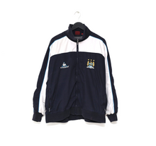 Load image into Gallery viewer, 2001/03 MANCHESTER CITY Vintage le coq sportif Football Track Top Jacket (L)
