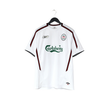 Load image into Gallery viewer, 2003/05 Alonso #14 Vintage Liverpool Reebok Away Football Shirt (M)1
