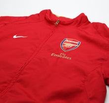 Load image into Gallery viewer, 2008/09 ARSENAL Vintage Nike Football Track Top Jacket (L)4
