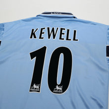 Load image into Gallery viewer, 1999/00 Kewell #10 Leeds United Vintage PUMA Away Football Shirt (S/M)9

