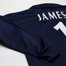 Load image into Gallery viewer, 1997/98 JAMES #1 Liverpool Vintage Reebok GK Football Shirt (S) 34/3615
