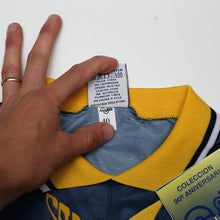 Load image into Gallery viewer, 1995/96 Maradona #10 Boca Juniors Olan Reissue Quilmes SS Shirt 40 (M) BNWT14
