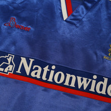 Load image into Gallery viewer, 2000/01 Halifax Town Vintage Beaver L/S Home Football Shirt (L)8
