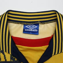 Load image into Gallery viewer, 1995/97 Pearce #3 Nottingham Forest Vintage Away Football Shirt (L)13
