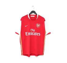 Load image into Gallery viewer, 2006/07 ARSENAL Vintage Nike Home Football Shirt (XL)

