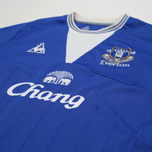 Load image into Gallery viewer, 2009/10 DONOVAN #9 Everton Vintage le coq sportif Home Football Shirt (XL)4
