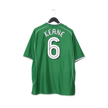 Load image into Gallery viewer, 2002/03 Keane #6 Ireland Vintage Umbro Home Football Shirt (XL)0
