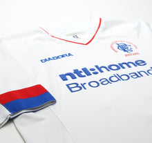 Load image into Gallery viewer, 2002/03 AMORUSO #4 Rangers Diadora Tennents Cup Final Third Football Shirt (L)
