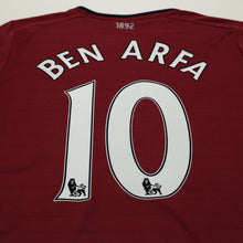 Load image into Gallery viewer, 2012/13 Ben Arfa #10 Newcastle United Vintage PUMA Away Football Shirt (M)9
