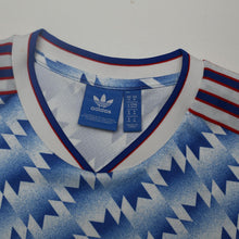 Load image into Gallery viewer, 1990/92 Sharpe #7 Manchester United Retro adidas Away Football Shirt (M)
