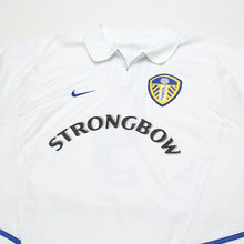 Load image into Gallery viewer, 2002/03 Viduka #9 Leeds United Vintage Nike L/S Home Football Shirt (L)2
