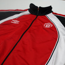 Load image into Gallery viewer, 1999/00 Manchester United Vintage Umbro Track Top Jacket (M)
