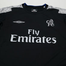 Load image into Gallery viewer, 2004/05 Drogba #15 Chelsea Vintage Umbro UCL Away Football Shirt (S)3
