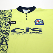 Load image into Gallery viewer, 1996/97 Duff #32 Blackburn Rovers Vintage ASICS Away Football Shirt (XL)3
