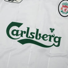 Load image into Gallery viewer, 2003/05 Alonso #14 Vintage Liverpool Reebok Away Football Shirt (M)5
