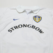 Load image into Gallery viewer, 2002/03 Viduka #9 Leeds United Vintage Nike L/S Home Football Shirt (L)3
