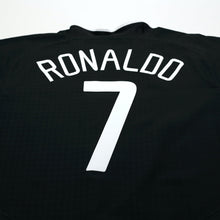 Load image into Gallery viewer, 2003/05 Ronaldo #7 Manchester United Vintage Nike Away Football Shirt (L)7
